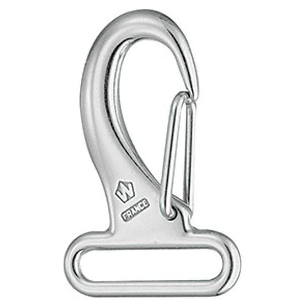 Plastimo Strap Carabiner 30 Mm Silber 60 x 8 mm Plastimo Strap Carabiner 30 Mm Silber 60 x 8 mm von Plastimo