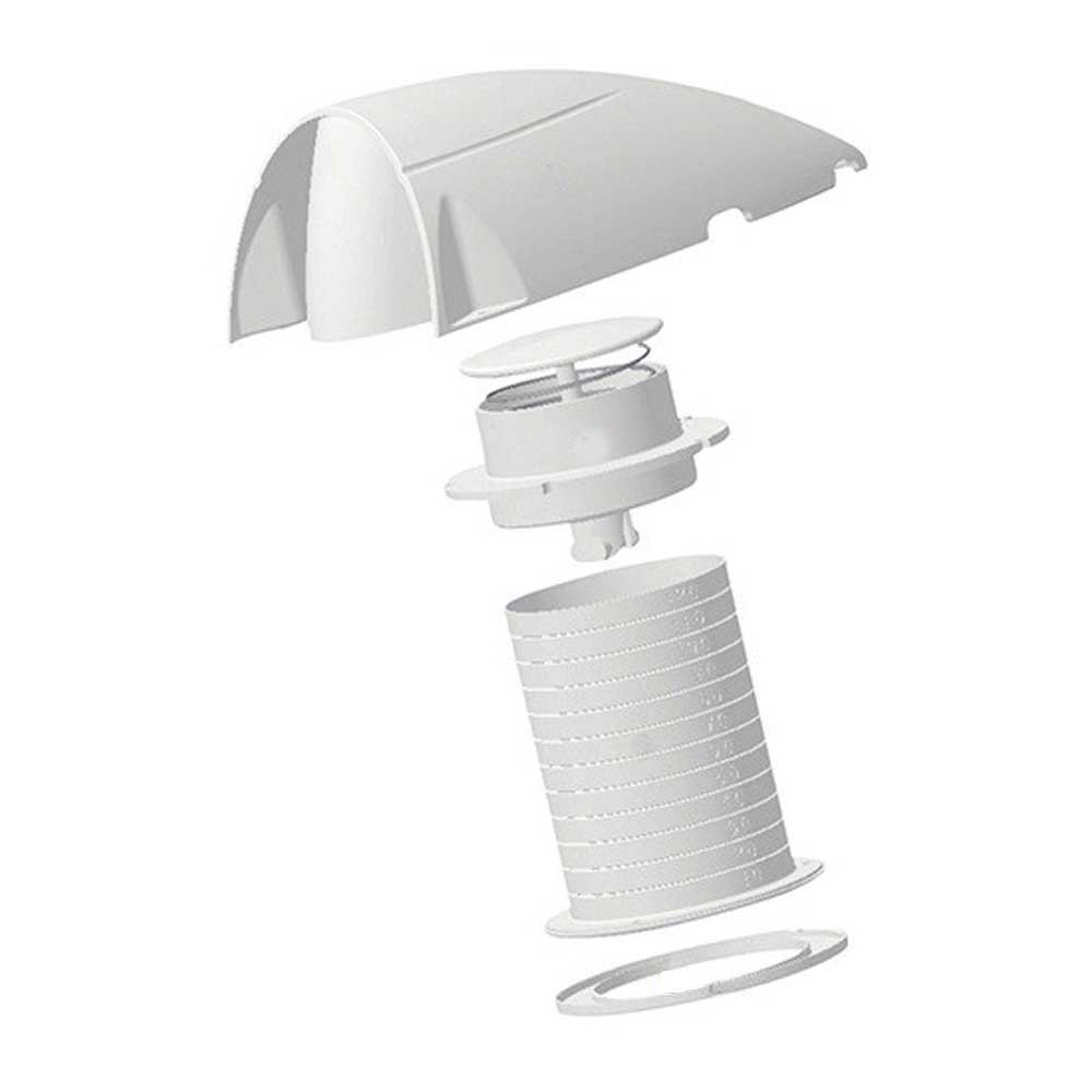 Plastimo Streamlined Dorade Box Vent Cover Cap Spare Part Durchsichtig Plastimo Streamlined Dorade Box Vent Cover Cap Spare Part Durchsichtig von Plastimo