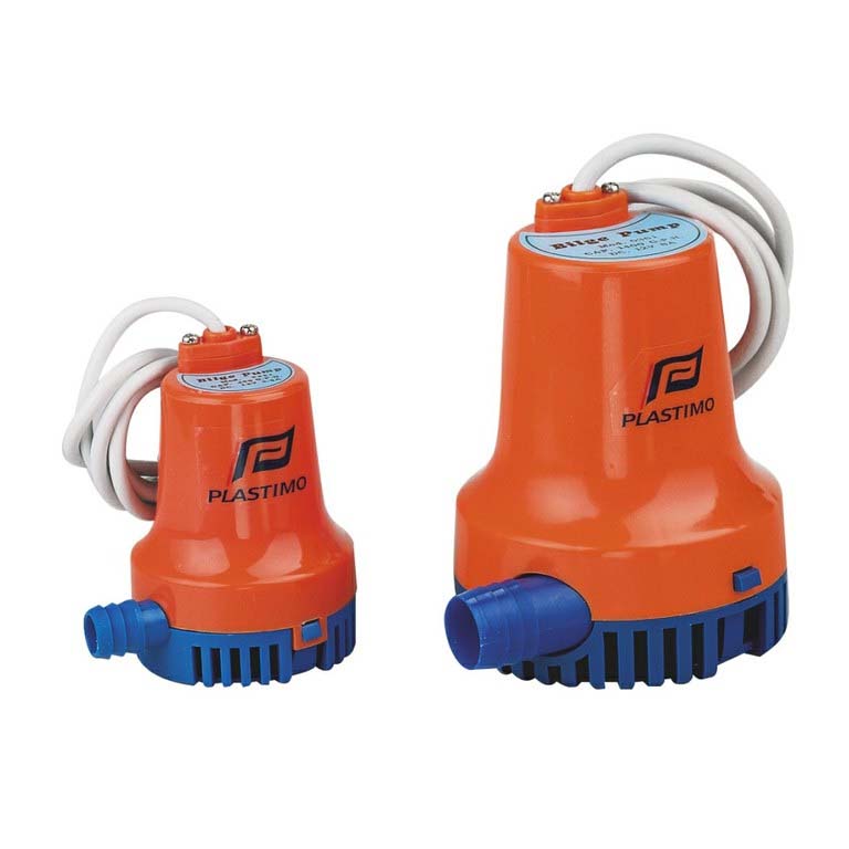 Plastimo Submersible Pump Orange 5320 Liters / h von Plastimo