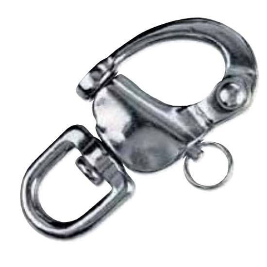 Plastimo Swivel Eye Carabiner Silber 87 mm von Plastimo