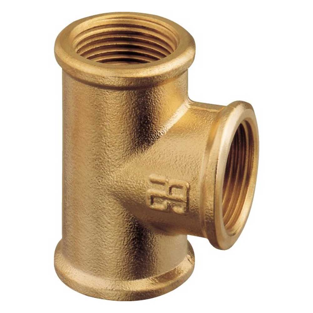 Plastimo Brass T Female Connection Golden 1.1/4´´ Plastimo Brass T Female Connection Golden 1.1/4´´ von Plastimo