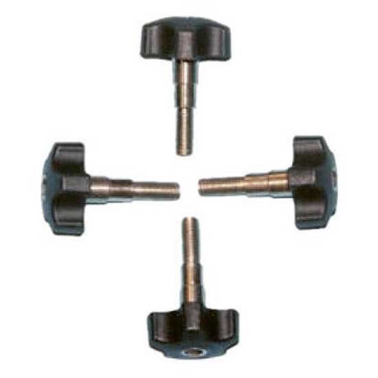 Plastimo T-top Knob 4 Units Silber Plastimo T-top Knob 4 Units Silber von Plastimo