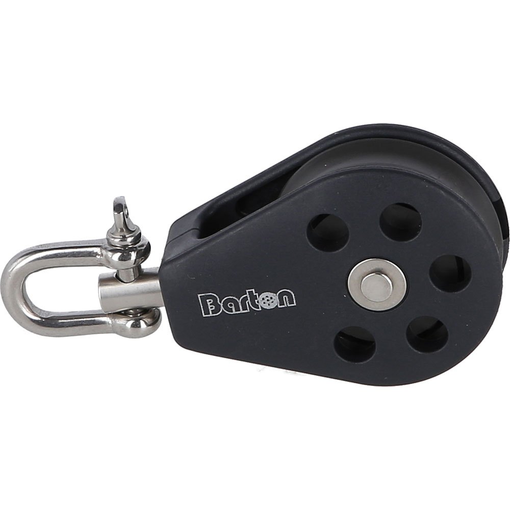 Plastimo T3 Swivel Single Block Pulley 76g Silber 100 mm Plastimo T3 Swivel Single Block Pulley 76g Silber 100 mm von Plastimo
