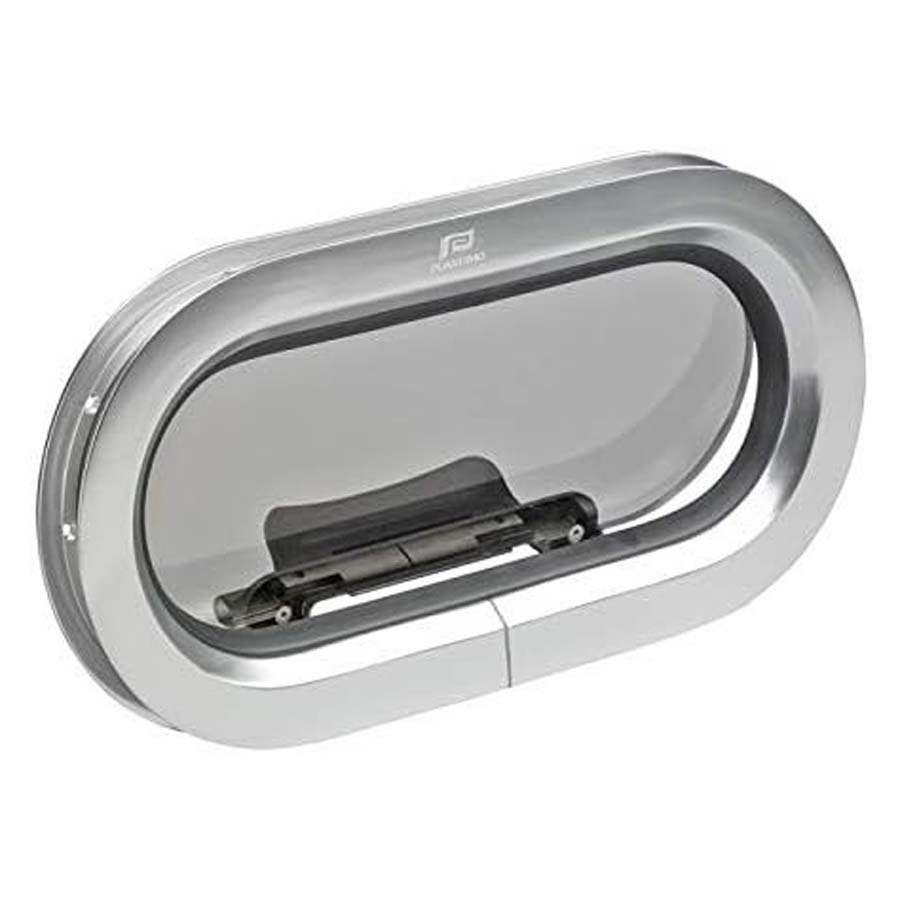Plastimo T32 Rectangular Opening Portlight Silber 39.7 x 19.7 cm Plastimo T32 Rectangular Opening Portlight Silber 39.7 x 19.7 cm von Plastimo