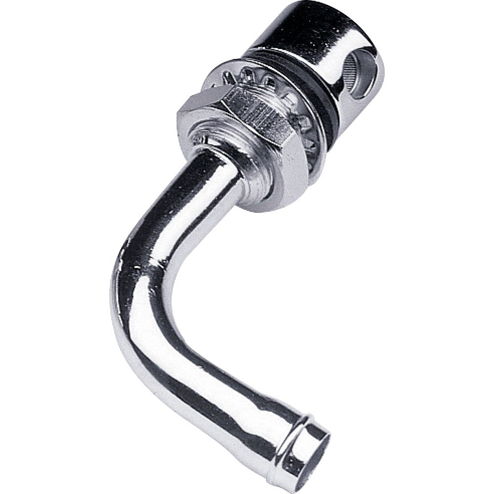 Plastimo Tank 90° Vent Silber 16 mm Plastimo Tank 90° Vent Silber 16 mm von Plastimo