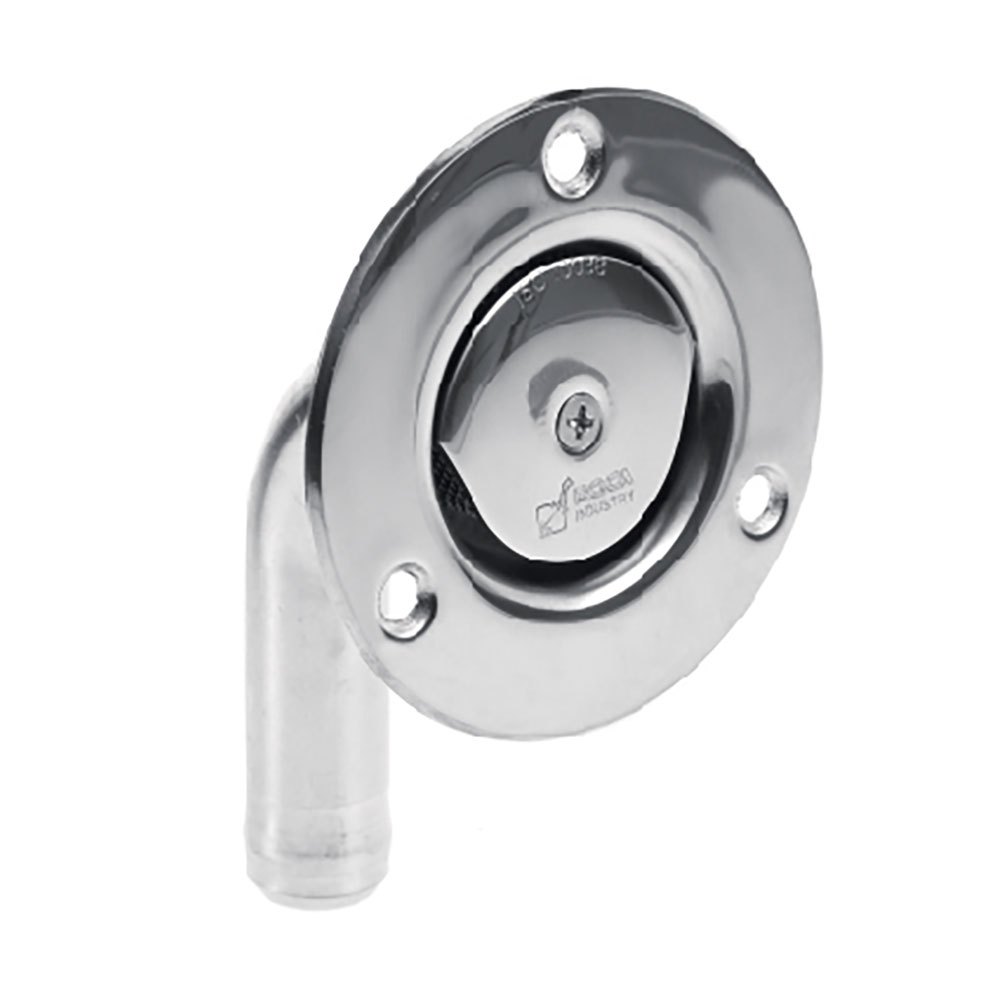 Plastimo Tanks Elbow Vent Silber 66 x 55 mm Plastimo Tanks Elbow Vent Silber 66 x 55 mm von Plastimo