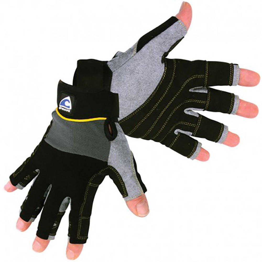 Plastimo Team Gloves Schwarz M Mann von Plastimo