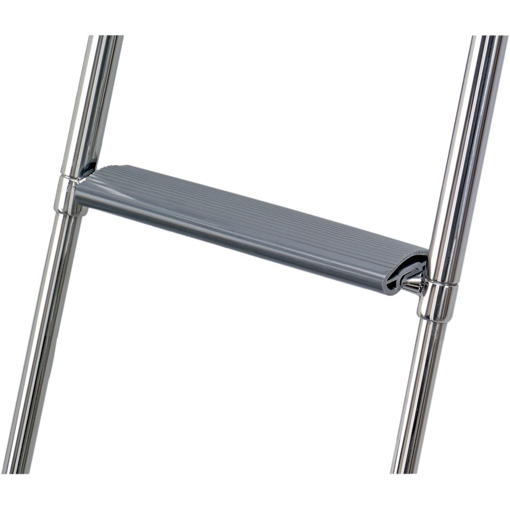 Plastimo Telescopic 3 Steps Ladder Silber von Plastimo