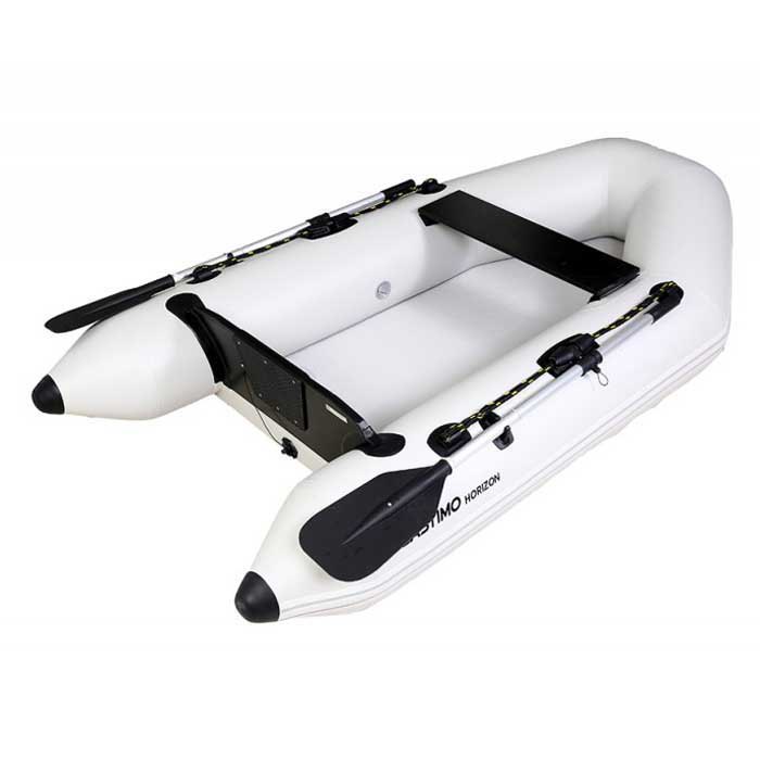 Plastimo Tender Horizon 230b 3.3hp Inflatable Boat Silber 225 x 132 cm Plastimo Tender Horizon 230b 3.3hp Inflatable Boat Silber 225 x 132 cm von Plastimo