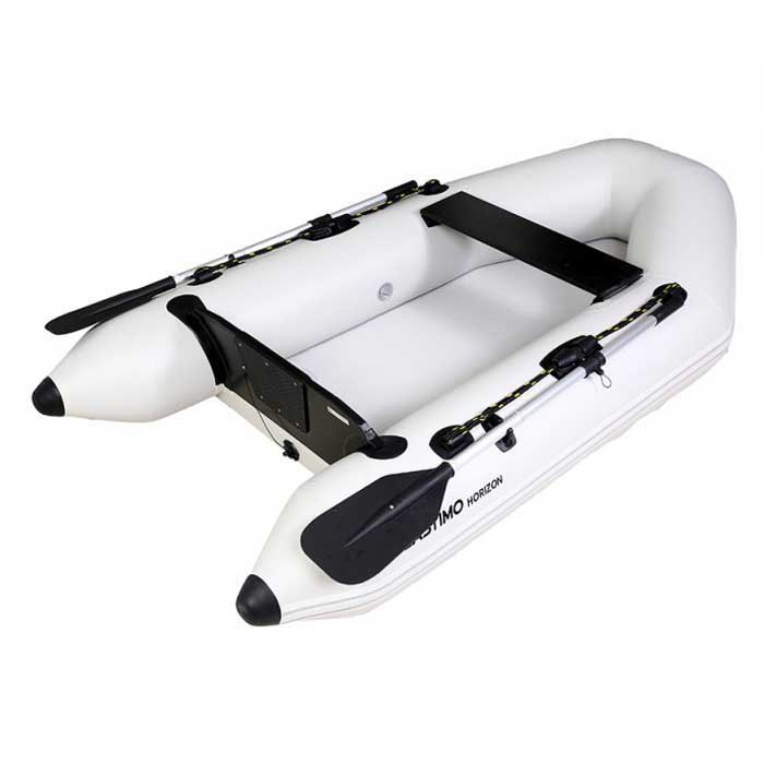 Plastimo Tender Horizon 230b 3.3hp Inflatable Boat Silber 225 x 132 cm von Plastimo