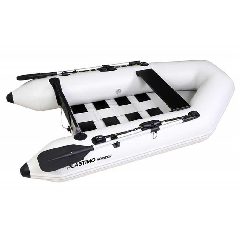 Plastimo Tender Horizon 230s 3.3hp Inflatable Boat Silber 225 x 131 cm Plastimo Tender Horizon 230s 3.3hp Inflatable Boat Silber 225 x 131 cm von Plastimo