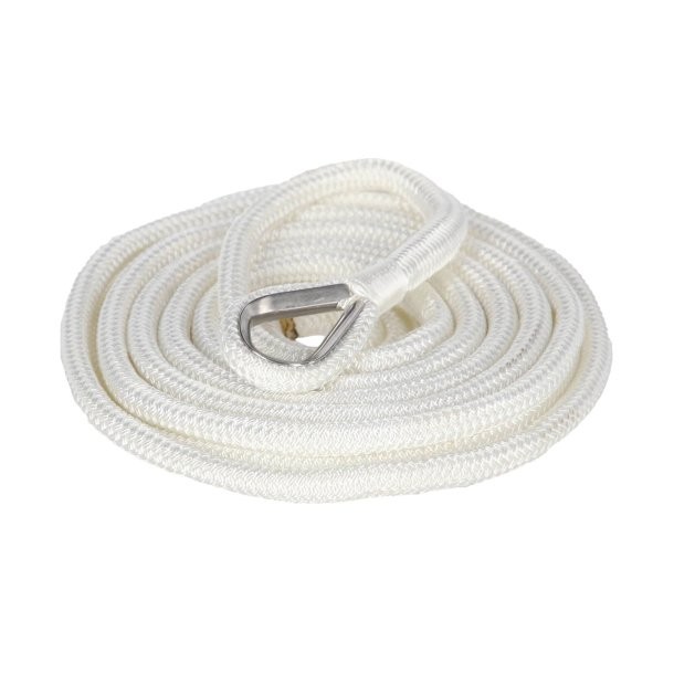 Plastimo Thimble Eye Braided Mooring Rope Kit 11 M Beige 16 mm Plastimo Thimble Eye Braided Mooring Rope Kit 11 M Beige 16 mm von Plastimo