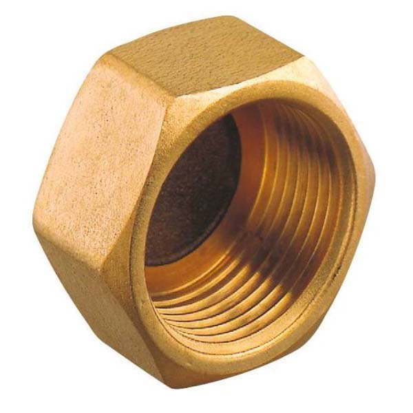 Plastimo Threaded Female Plug Golden 1 1/2´´ Plastimo Threaded Female Plug Golden 1 1/2´´ von Plastimo
