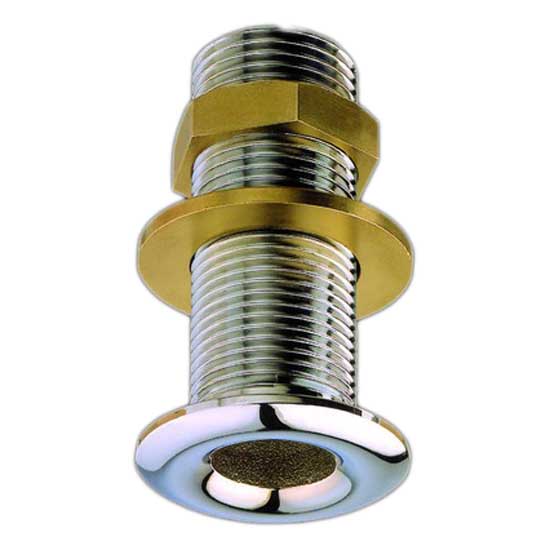 Plastimo Threaded Fitting Thru-hull Gelb,Silber 38 mm Plastimo Threaded Fitting Thru-hull Gelb,Silber 38 mm von Plastimo