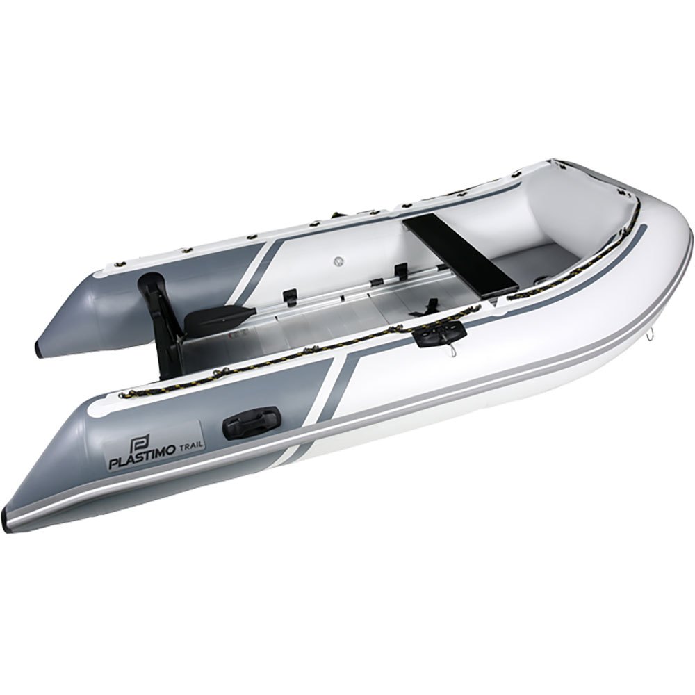 Plastimo Trail P310ha Inflatable Boat Silber 306 x 158 x 75 cm von Plastimo