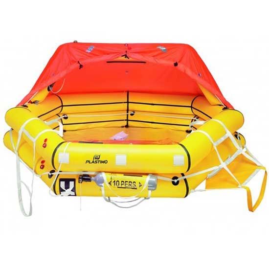 Plastimo Transocean Isaf Liferaft Orange 10 Places Plastimo Transocean Isaf Liferaft Orange 10 Places von Plastimo