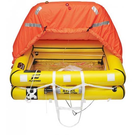 Plastimo Transocean Iso Bag Liferaft Orange 8 Places Plastimo Transocean Iso Bag Liferaft Orange 8 Places von Plastimo