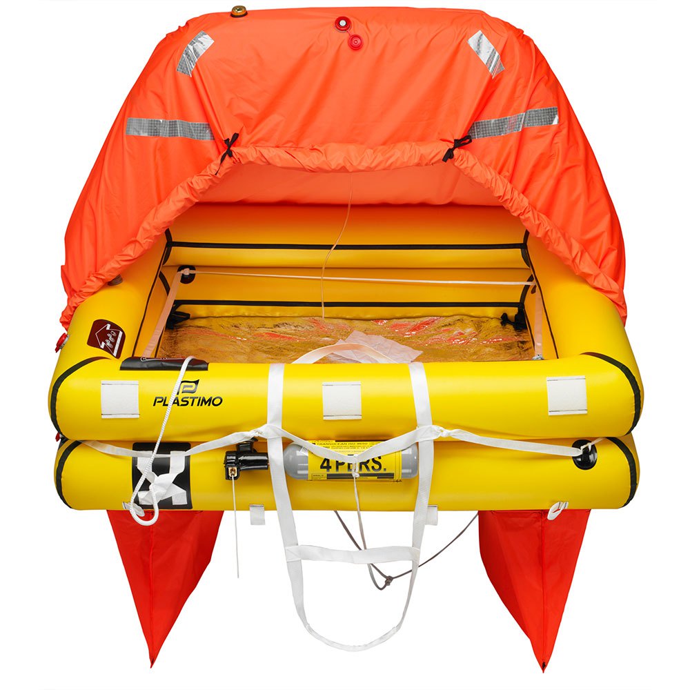 Plastimo Transocean Iso Down 24h Valise 52161 Liferaft Gelb 4 Places Plastimo Transocean Iso Down 24h Valise 52161 Liferaft Gelb 4 Places von Plastimo