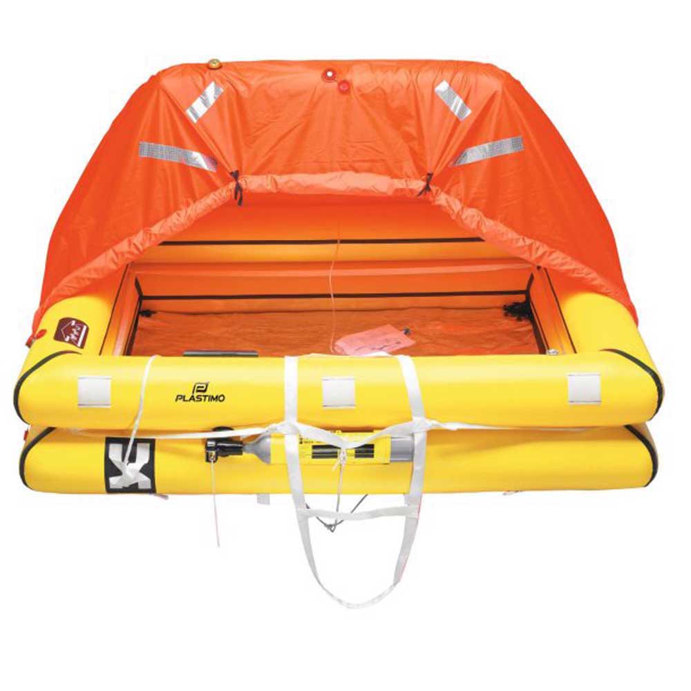 Plastimo Transocean Iso Upper 24h Canister 52389 Liferaft Orange 6 Places Plastimo Transocean Iso Upper 24h Canister 52389 Liferaft Orange 6 Places von Plastimo