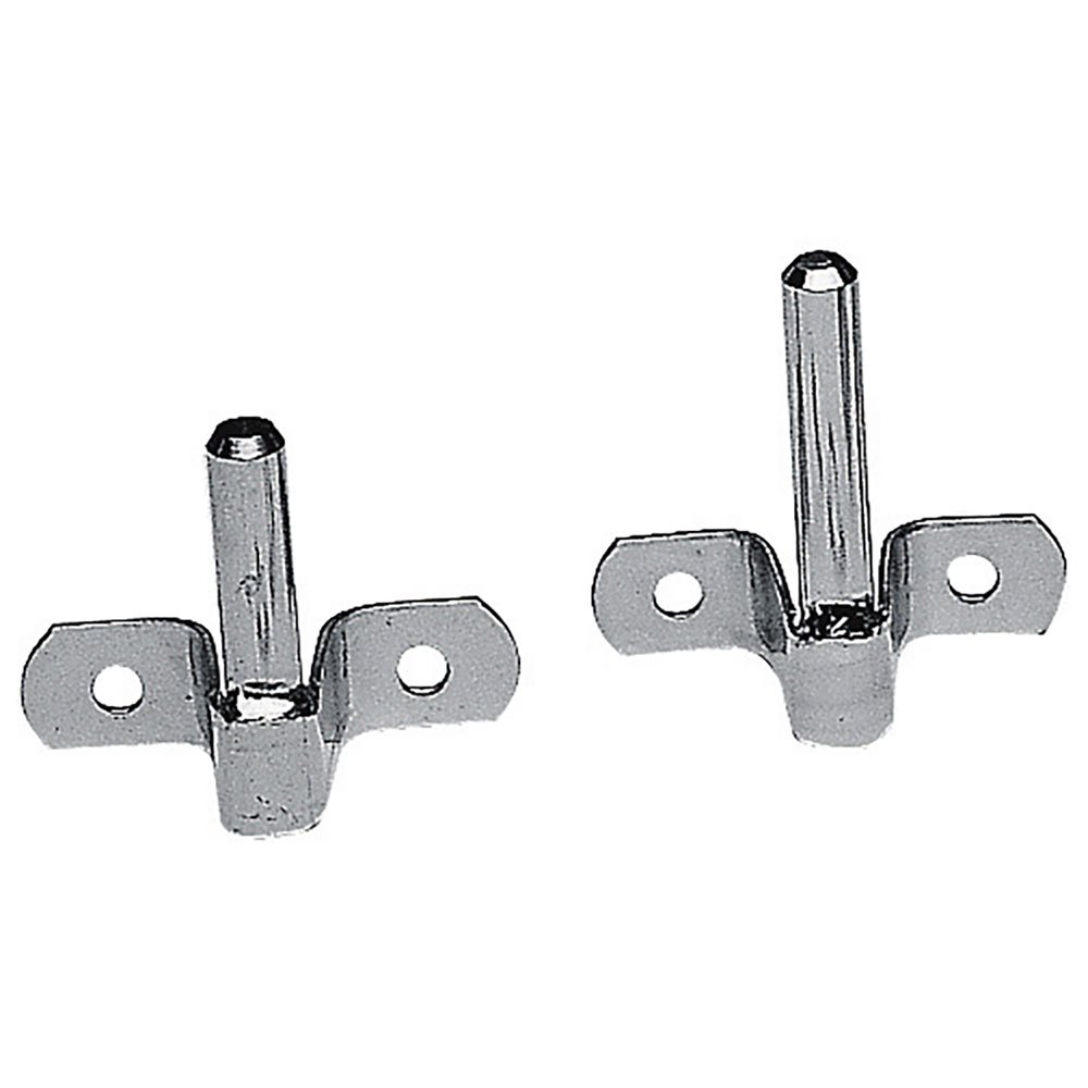 Plastimo Transom Pintle Axis Silber 8 x 30 mm von Plastimo