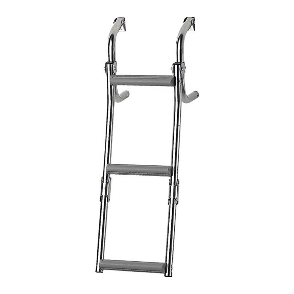 Plastimo Transom Telescopic Ladder Silber Plastimo Transom Telescopic Ladder Silber von Plastimo