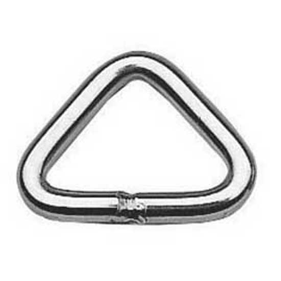 Plastimo Triangular Buckle Silber 4 x 30 mm Plastimo Triangular Buckle Silber 4 x 30 mm von Plastimo