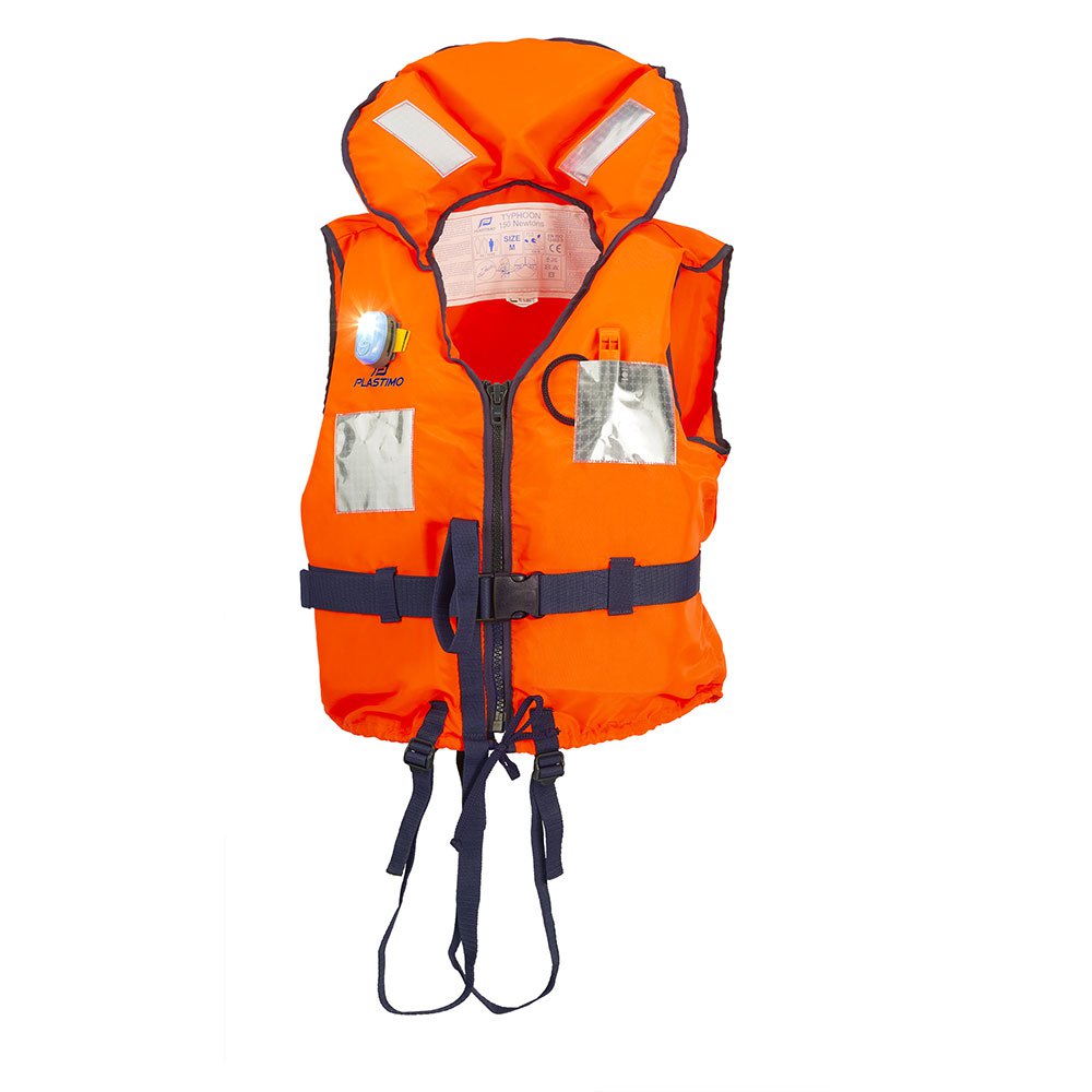 Plastimo Typhoon 150n Light Life Jacket Orange 50-70 kg von Plastimo