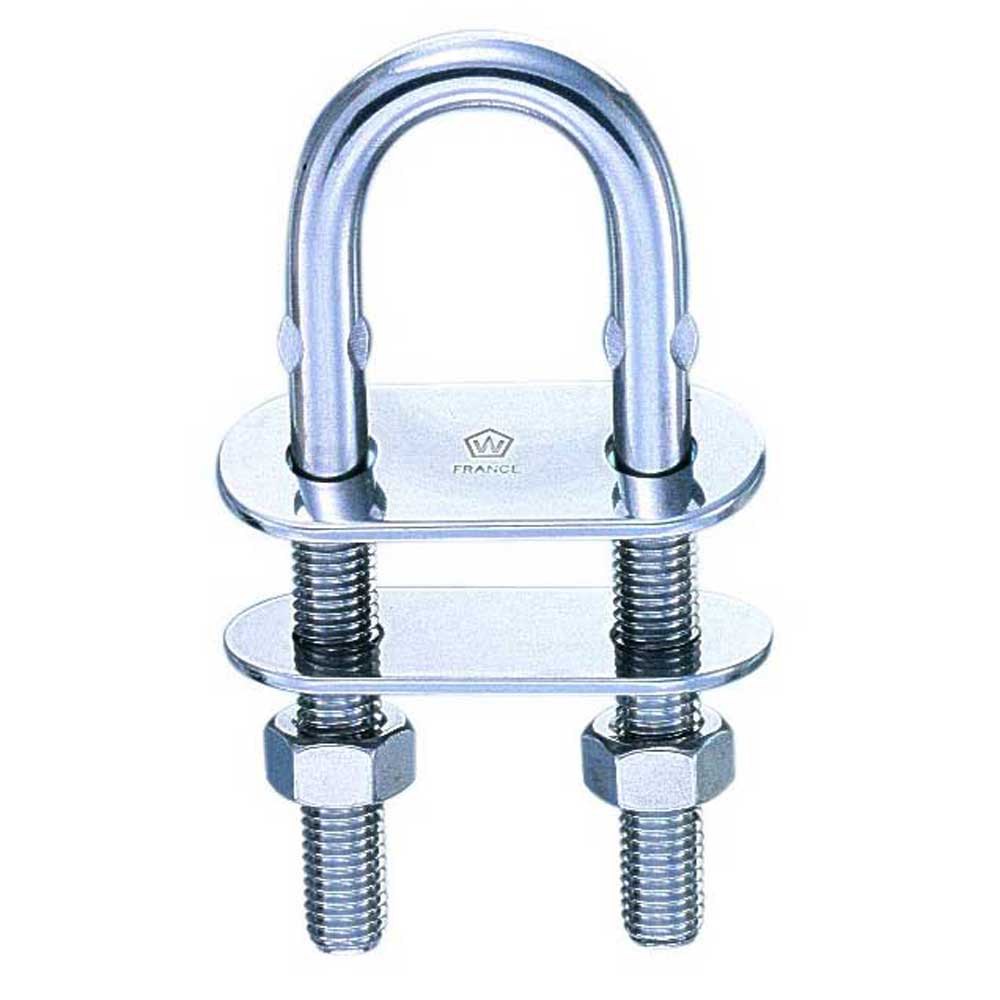Plastimo U Bolt 10 Unitas Silber 8 x 80 mm Plastimo U Bolt 10 Unitas Silber 8 x 80 mm von Plastimo