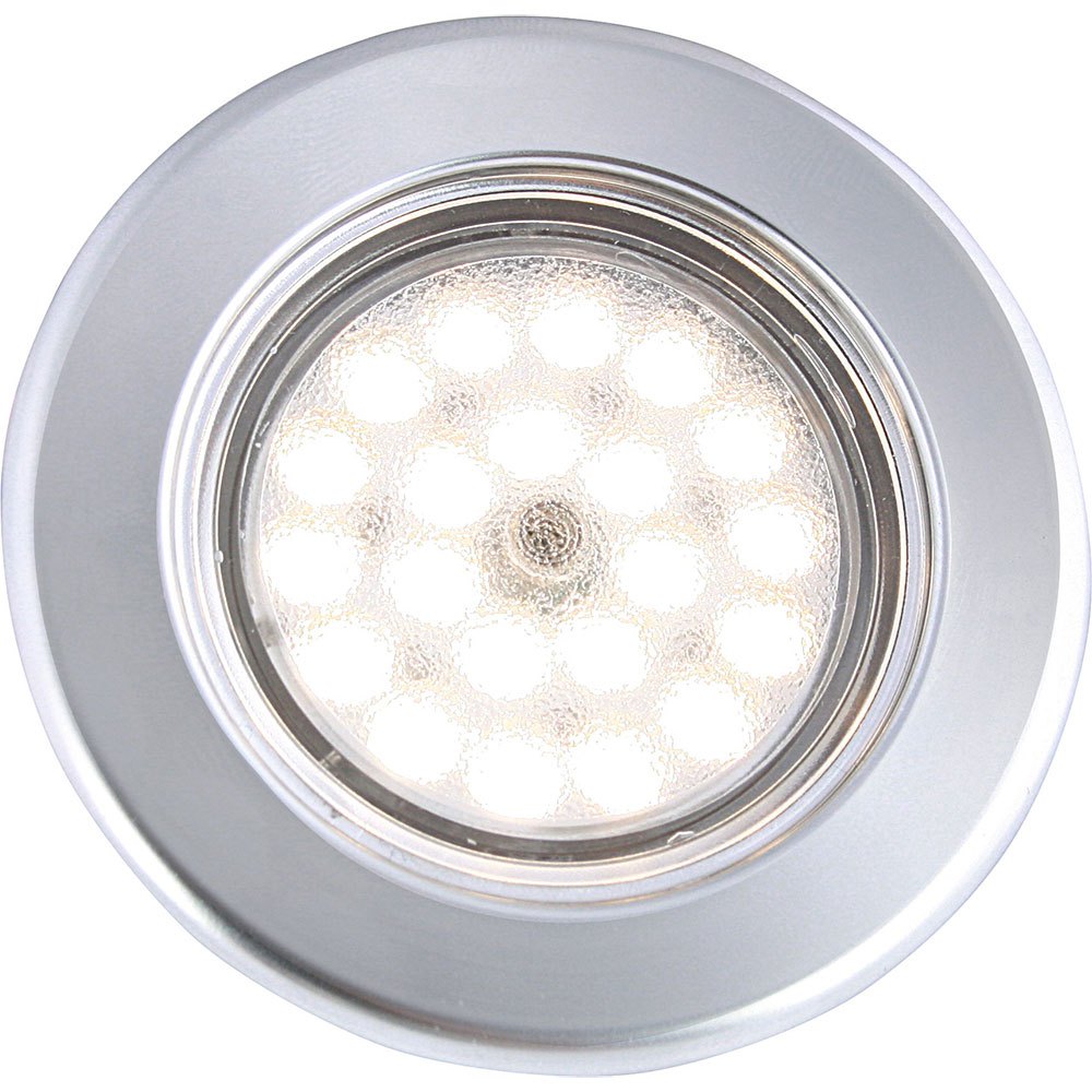 Plastimo Vega Touch Ceiling Led Light 75 Mm 12v 1w Silber 64 Lumens Plastimo Vega Touch Ceiling Led Light 75 Mm 12v 1w Silber 64 Lumens von Plastimo