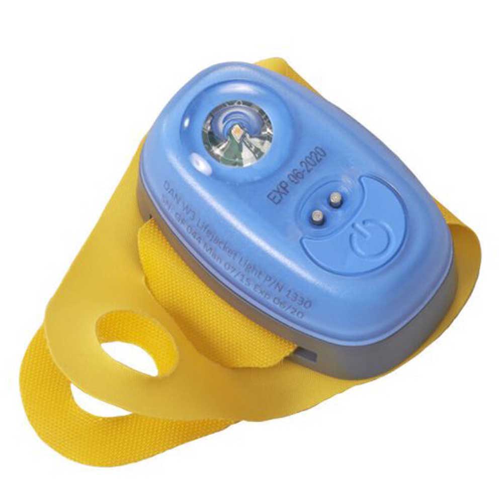 Plastimo W3 Lifejacket Flashlight Golden von Plastimo