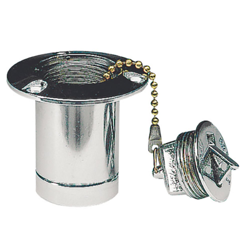 Plastimo Water Deck Filler Silber 38 mm Plastimo Water Deck Filler Silber 38 mm von Plastimo