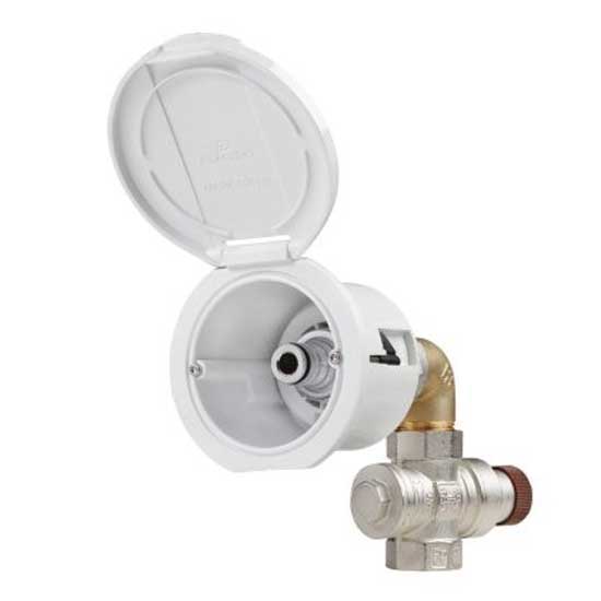 Plastimo Water Inlet Round Elbow Connector Durchsichtig 13.5 x 9.6 x 7 cm Plastimo Water Inlet Round Elbow Connector Durchsichtig 13.5 x 9.6 x 7 cm von Plastimo