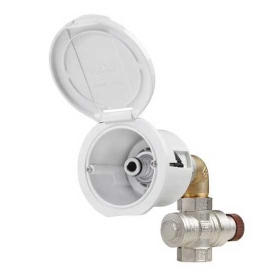 Plastimo Water Inlet Square Elbow Connector Durchsichtig 13.5 x 9.6 x 7 cm Plastimo Water Inlet Square Elbow Connector Durchsichtig 13.5 x 9.6 x 7 cm von Plastimo