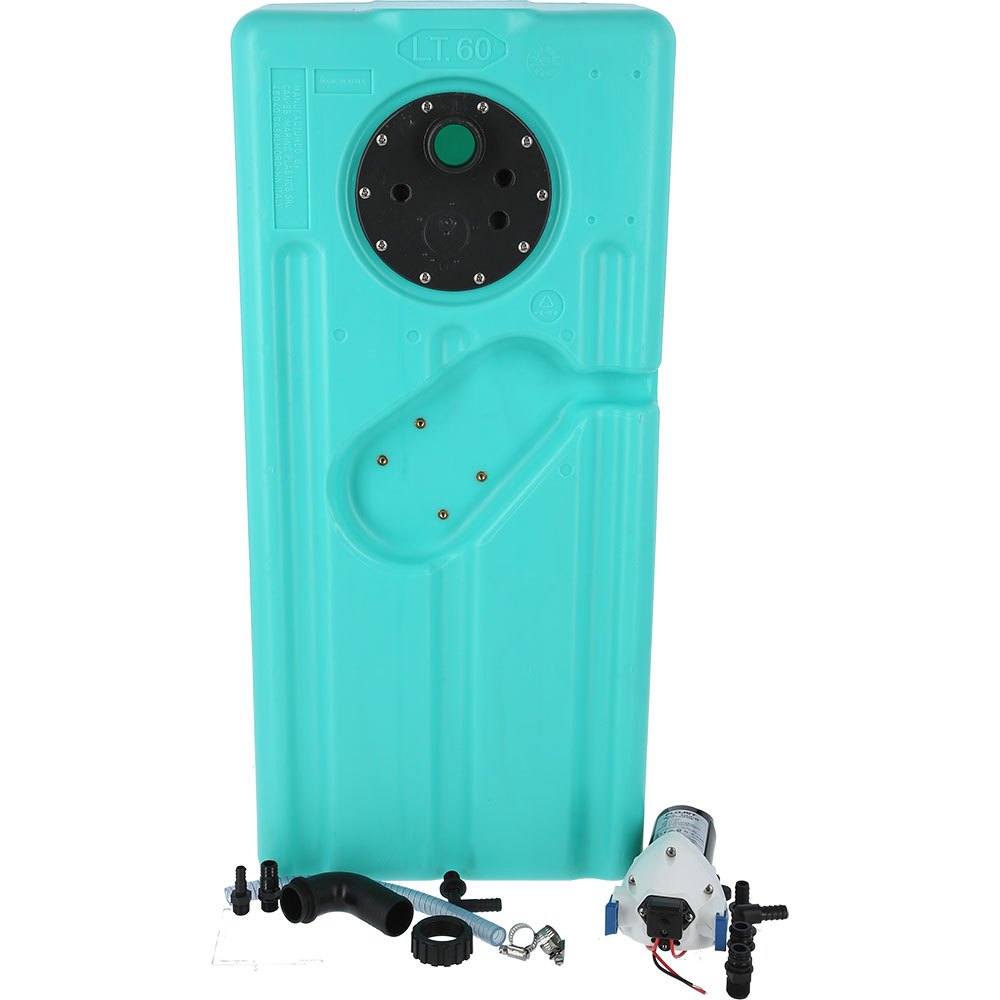 Plastimo Water Tank 60l Blau 85 x 39 x 29 cm Plastimo Water Tank 60l Blau 85 x 39 x 29 cm von Plastimo