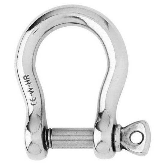 Plastimo Wichard Lira Hr Shackle Silber 10 mm von Plastimo