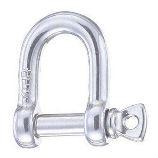 Plastimo Wichard Short Hr Shackle Silber 12 mm Plastimo Wichard Short Hr Shackle Silber 12 mm von Plastimo