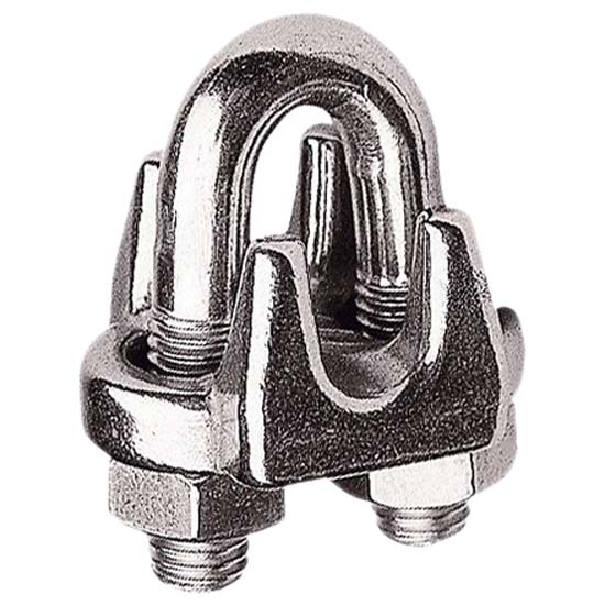 Plastimo Wire Rope Clip Silber 13 mm Plastimo Wire Rope Clip Silber 13 mm von Plastimo