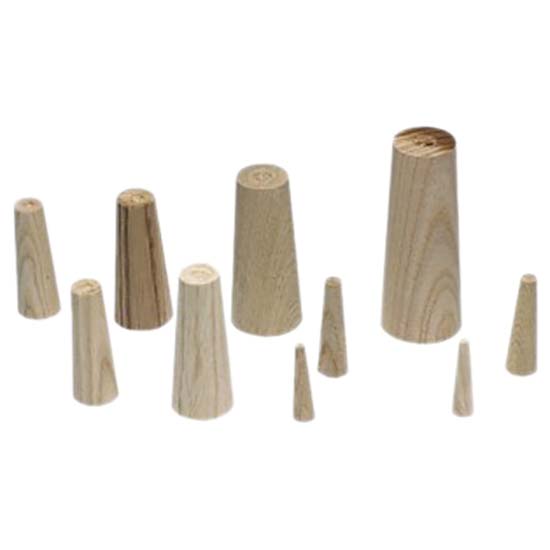 Plastimo Wooden Plug Set Braun 9 pcs Plastimo Wooden Plug Set Braun 9 pcs von Plastimo
