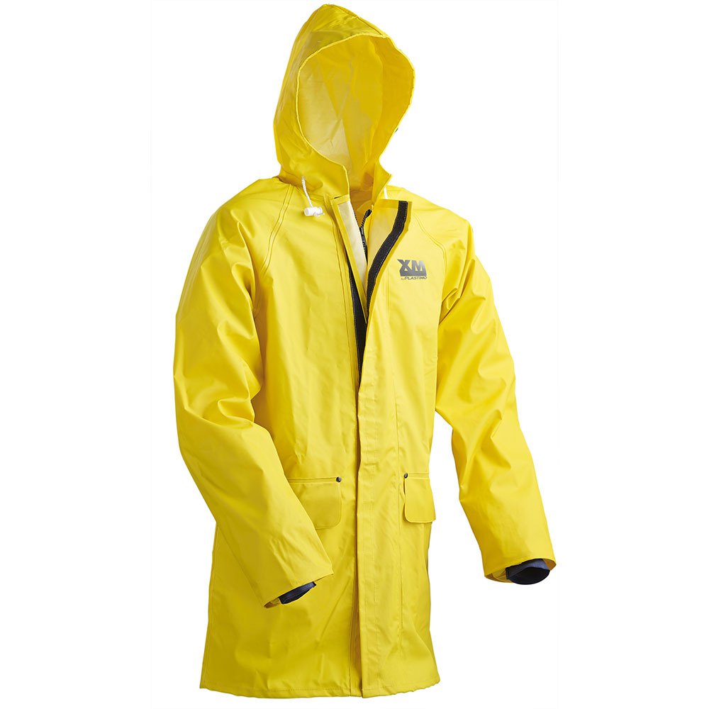 Plastimo Xm Horizon Oilskin Jacket Gelb S Mann Plastimo Xm Horizon Oilskin Jacket Gelb S Mann von Plastimo