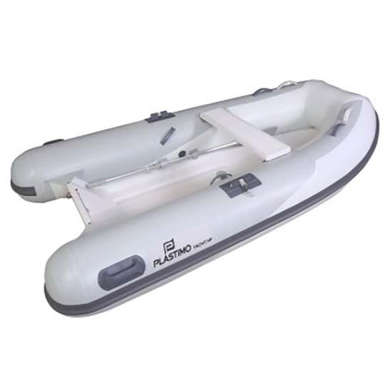 Plastimo Yacht Hypalon Simple Fiber Glass Hull Inflatable Boat 2.70 M Silber Plastimo Yacht Hypalon Simple Fiber Glass Hull Inflatable Boat 2.70 M Silber von Plastimo