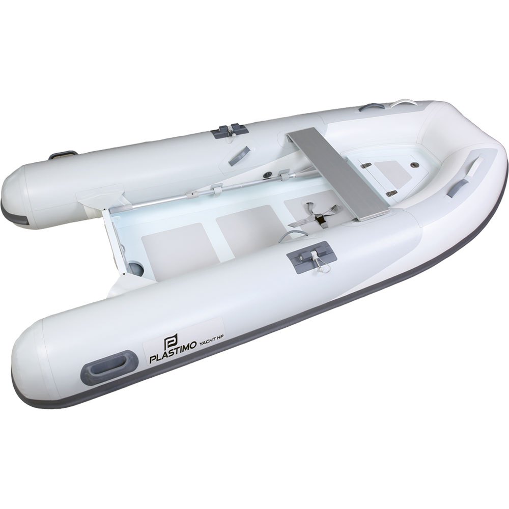 Plastimo Aluminium Yacht Hypalon Double Hull Inflatable Boat 3.40 M Silber Plastimo Aluminium Yacht Hypalon Double Hull Inflatable Boat 3.40 M Silber von Plastimo