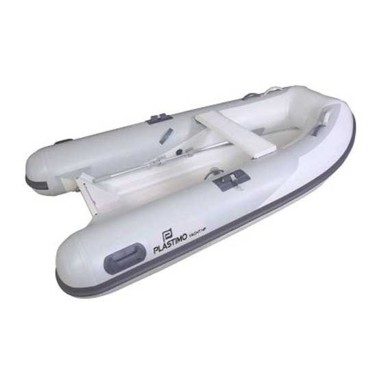 Plastimo Yacht Hypalon Simple Fiber Glass Hull Inflatable Boat 3.40 M Silber Plastimo Yacht Hypalon Simple Fiber Glass Hull Inflatable Boat 3.40 M Silber von Plastimo
