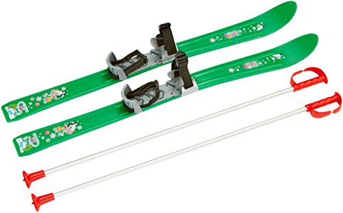 Plastkon Kinder Ski Baby, grün, 90 cm von Plastkon