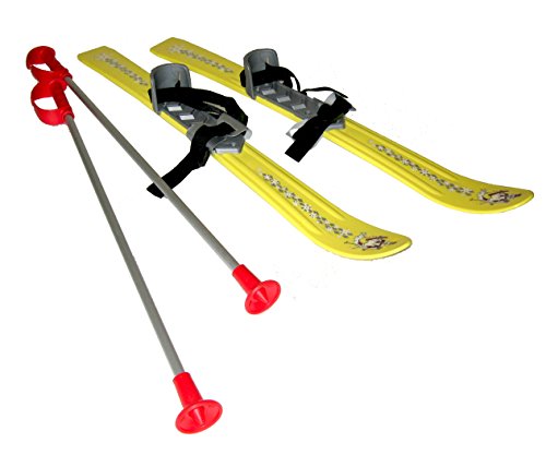 Plastkon Kinder Ski Baby, gelb, 90 cm Plastkon Kinder Ski Baby, gelb, 90 cm von Plastkon