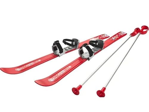 Plastkon Kinder Ski Baby, rot, 90 cm Plastkon Kinder Ski Baby, rot, 90 cm von Plastkon