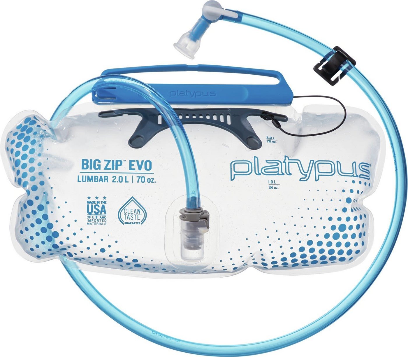 Platypus Trinkflasche Platypus Big Zip Evo 2l Lumbar Becher & von Platypus