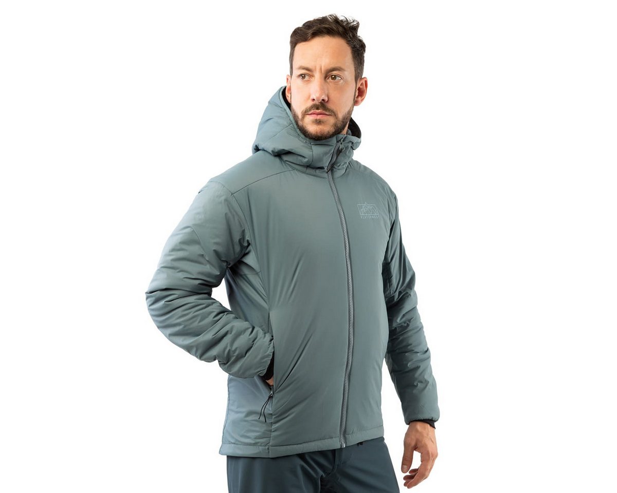 Platzangst Fahrradjacke Lodge Hoody Blau von Platzangst