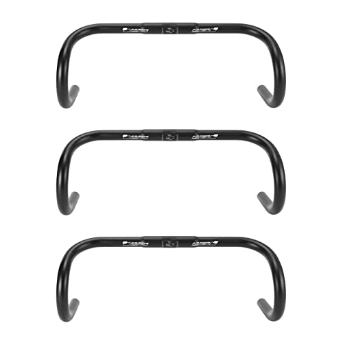 Plawee 3X Rennrad Fahrrad Bent Rest Lenker 25.4X420mm Rennrad Lenker von Plawee