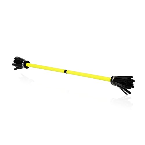 Play Juggling - Kit FLOWERSTICK Modell Tulip für Jonglieren mit enthaltenen Stäben - Jonglierwerkzeug, Lernspiele, Geschenkidee, Zirkus, Übungen, Partys, Geburtstag - Gelb Play Juggling - Kit FLOWERSTICK Modell Tulip für Jonglieren mit enthaltenen Stäben - Jonglierwerkzeug, Lernspiele, Geschenkidee, Zirkus, Übungen, Partys, Geburtstag - Gelb von Play Juggling
