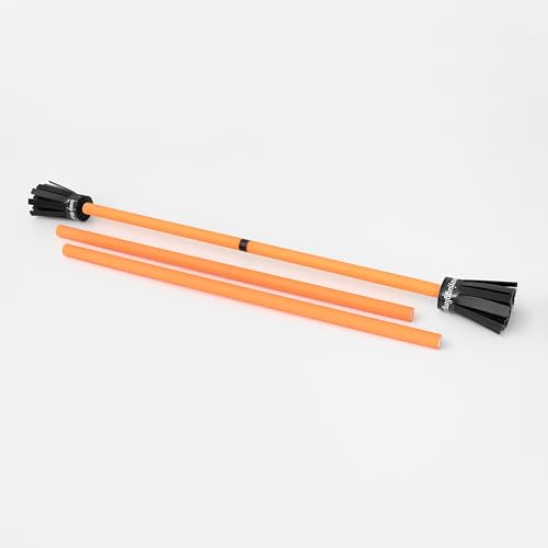 Play Juggling - Kit FLOWERSTICK Modell Tulpe mit SILIKON für Jonglieren mit enthaltenen Stäben - Jonglierwerkzeug, Lernspiele, Geschenkidee, Zirkus, Übungen, Partys - Orange Play Juggling - Kit FLOWERSTICK Modell Tulpe mit SILIKON für Jonglieren mit enthaltenen Stäben - Jonglierwerkzeug, Lernspiele, Geschenkidee, Zirkus, Übungen, Partys - Orange von Play Juggling